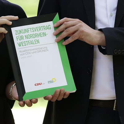 Schwarz Grün Koalitionsvertrag