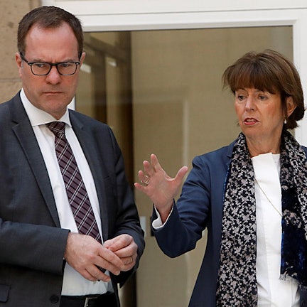 Stephan Keller und Henriette Reker