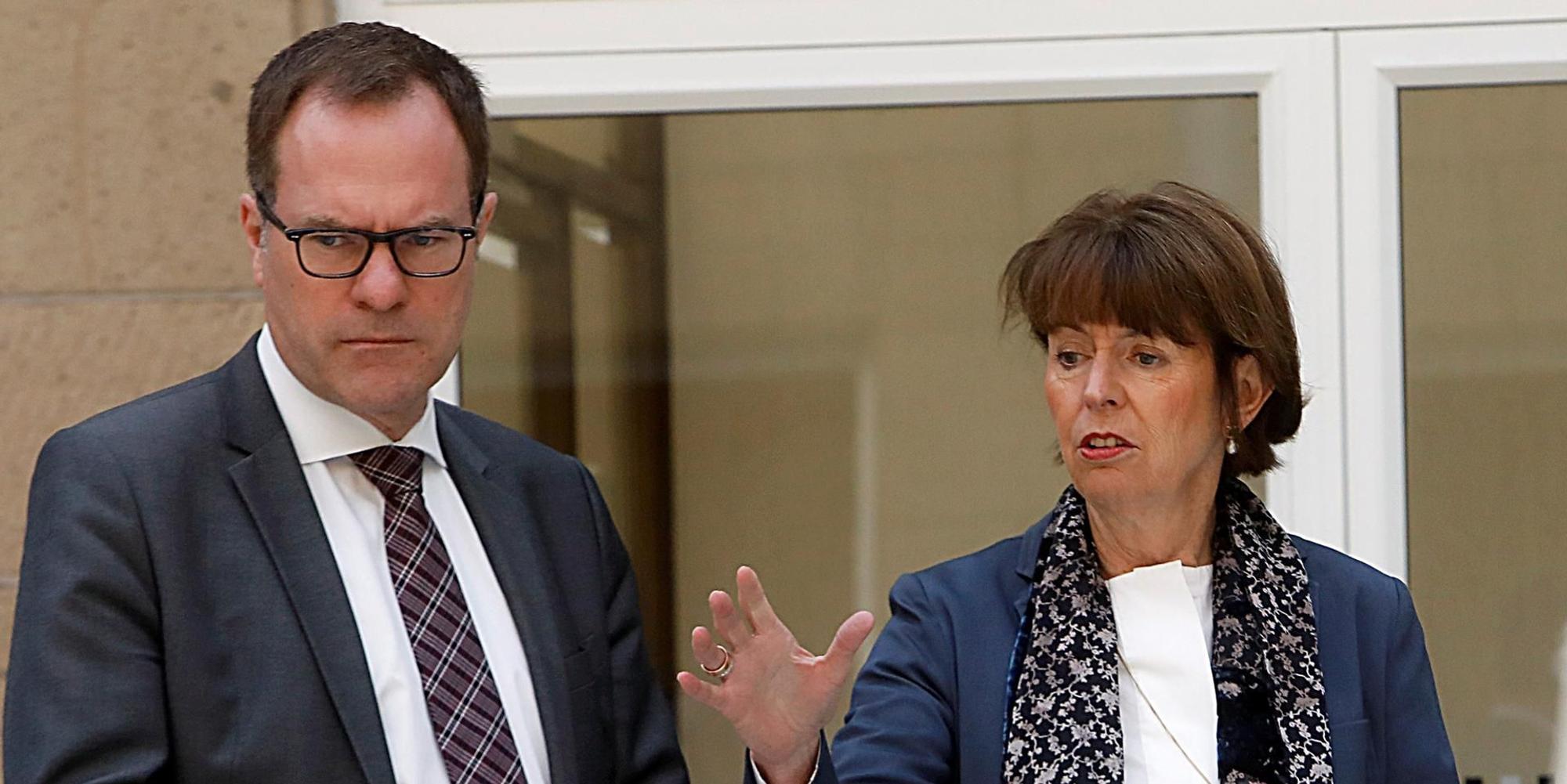 Stephan Keller und Henriette Reker