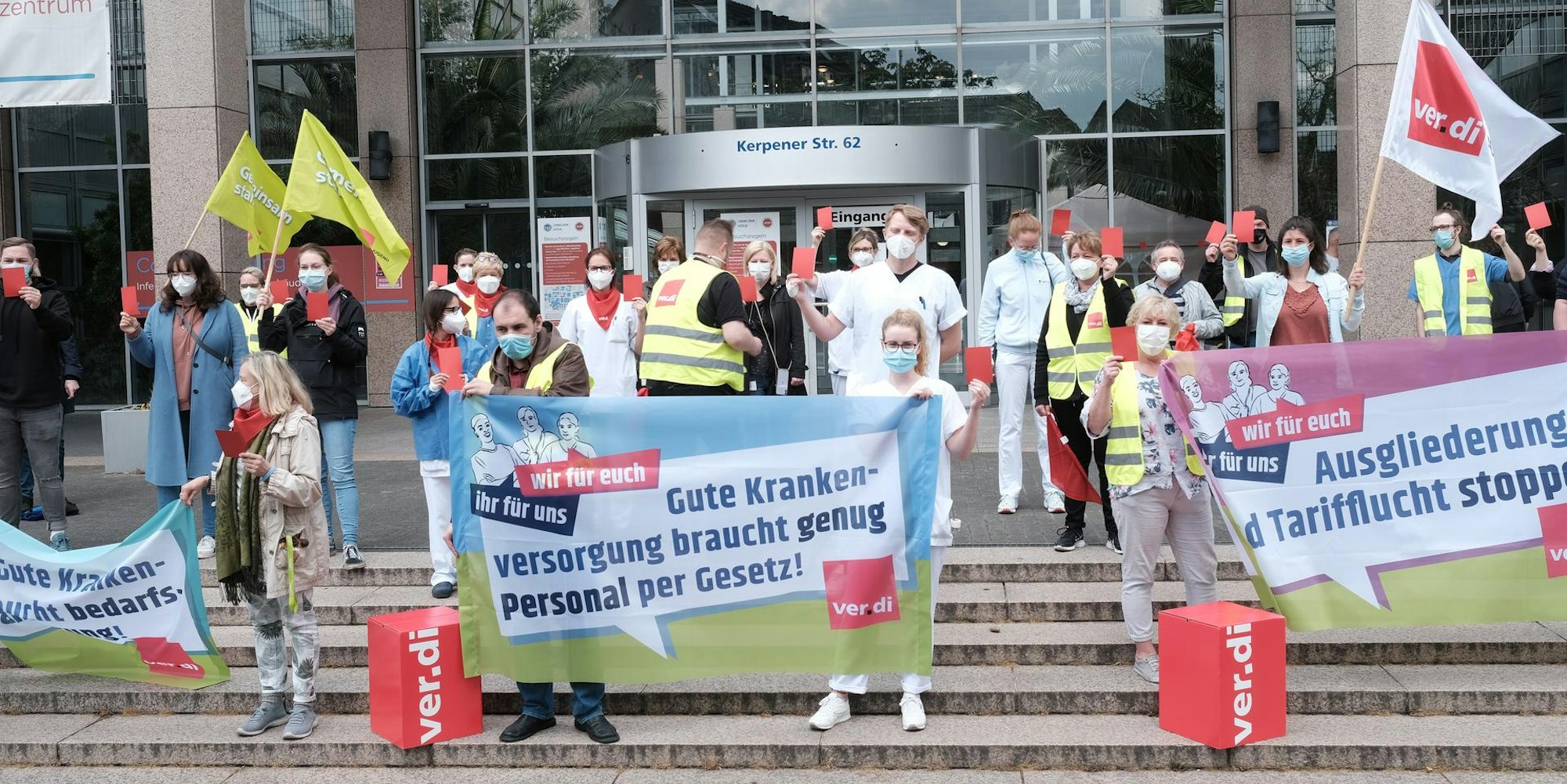 Streik Uniklinik