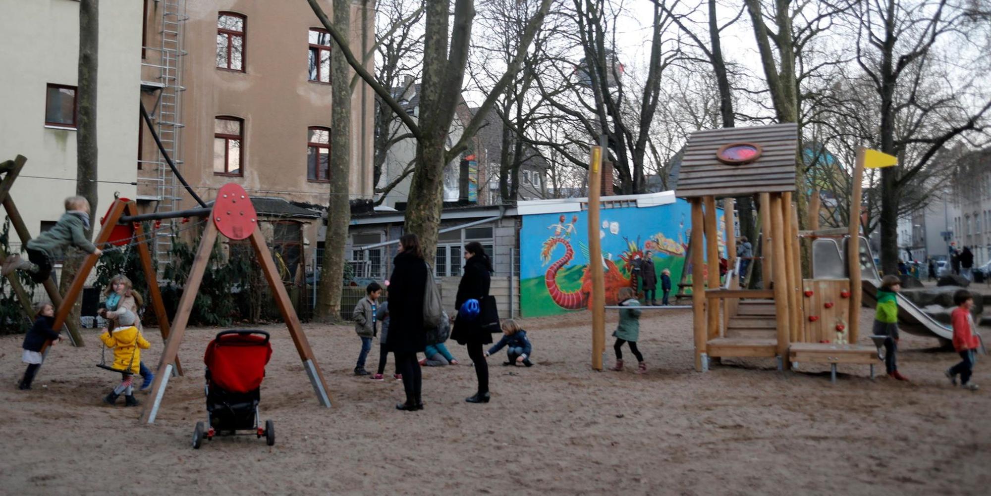 Spielplatz Ehrenfeld