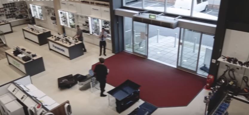 Kaputte Fernseher