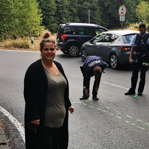 Motorradunfall Bad Münstereifel