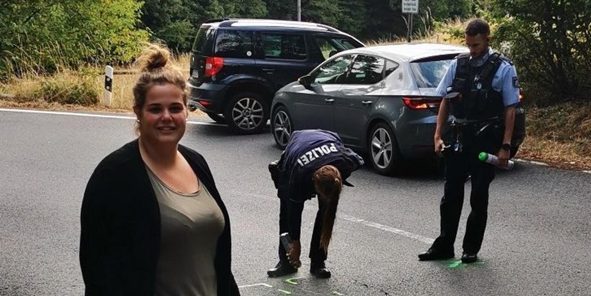 Motorradunfall Bad Münstereifel