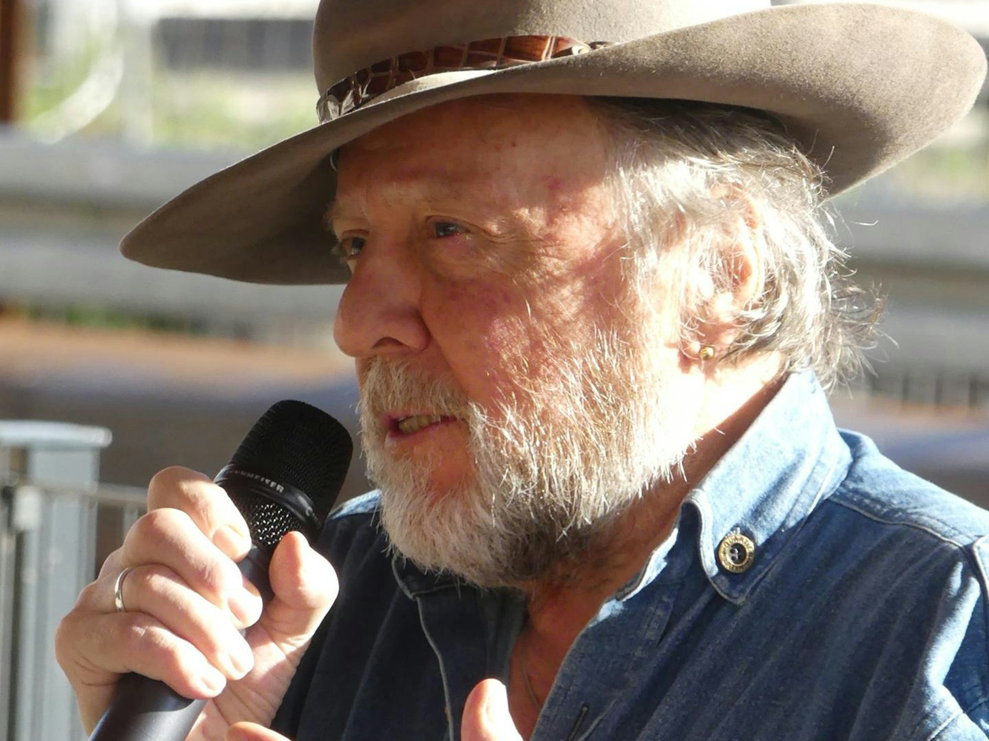 Künstler Gunter Demnig