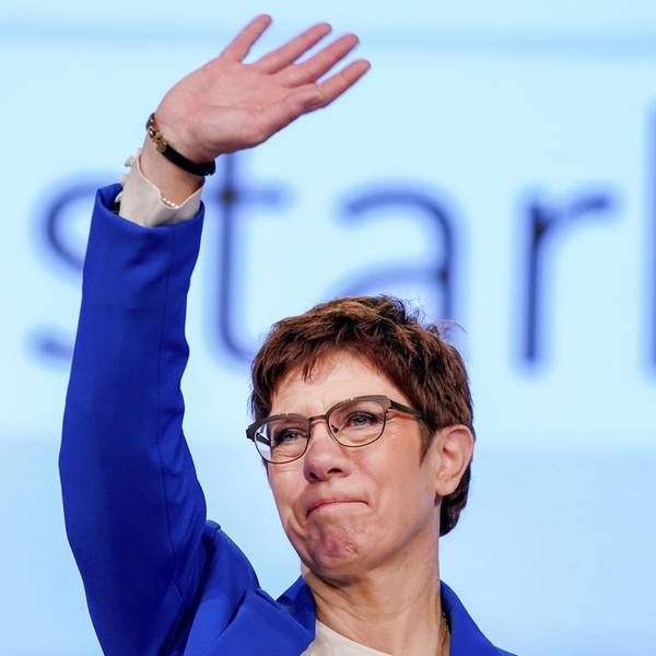CDU_Parteitag_Kramp-Karrenbauer
