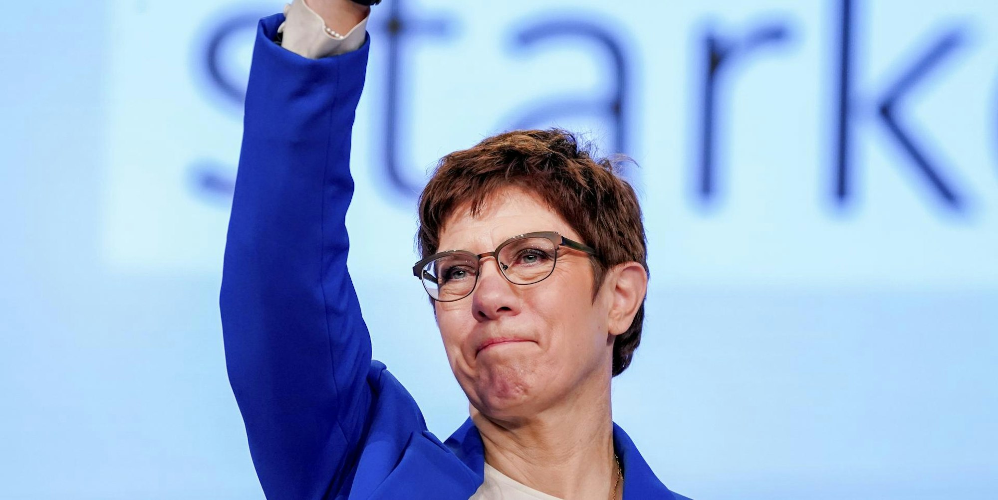 CDU_Parteitag_Kramp-Karrenbauer