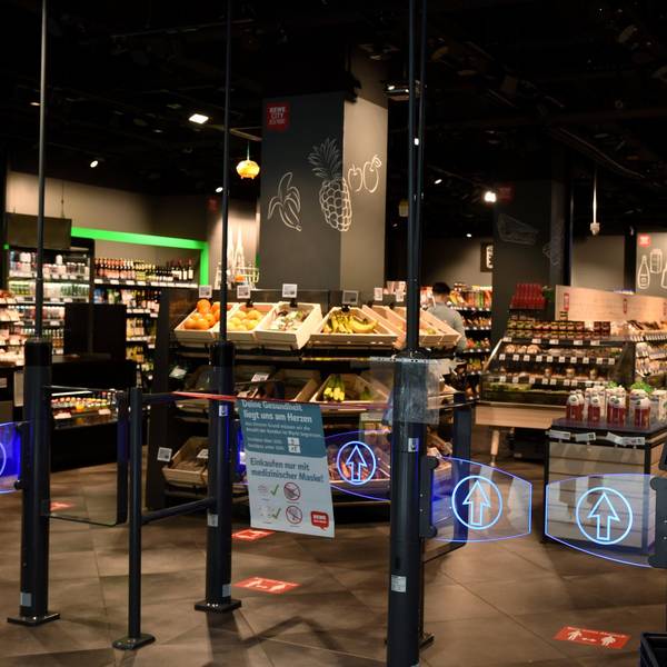 Rewe Pick& Go