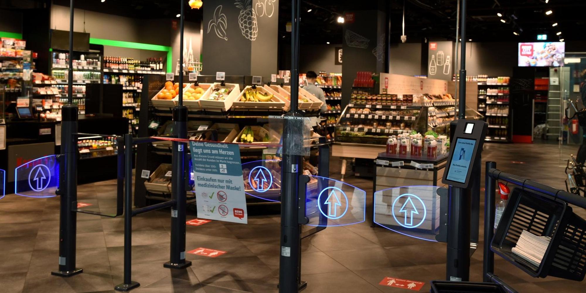 Rewe Pick& Go