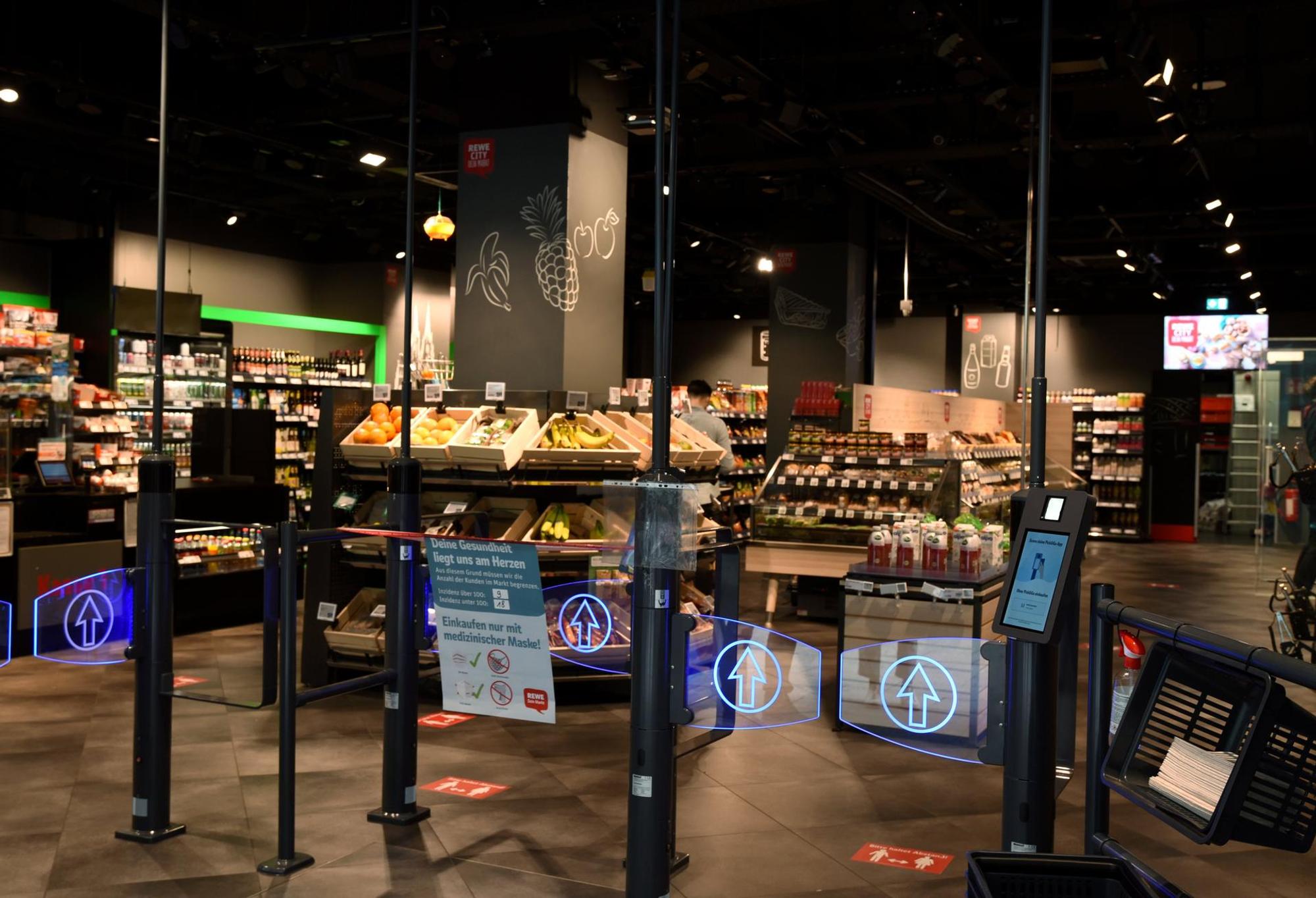 Rewe Pick& Go