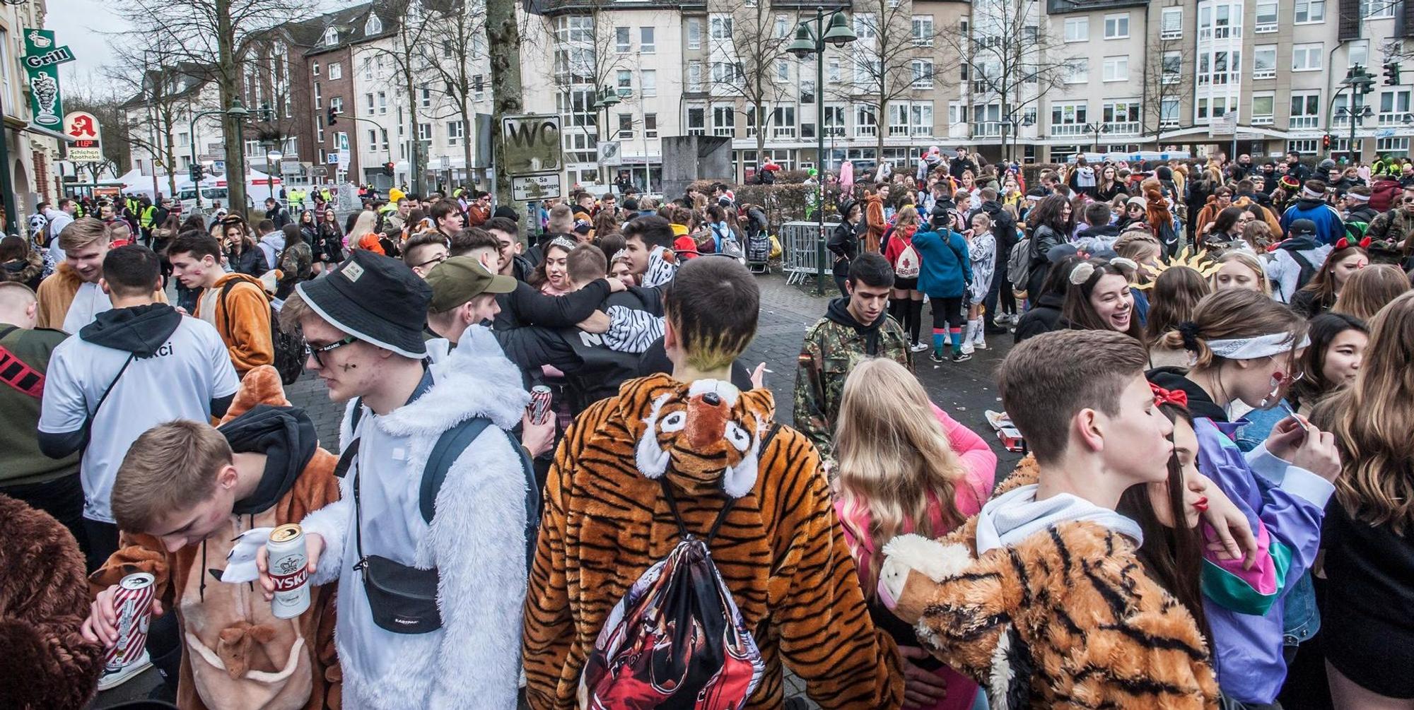 Straßenkarneval Leverkusen