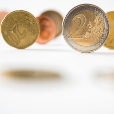 Euro- und Cent-Münzen dpa