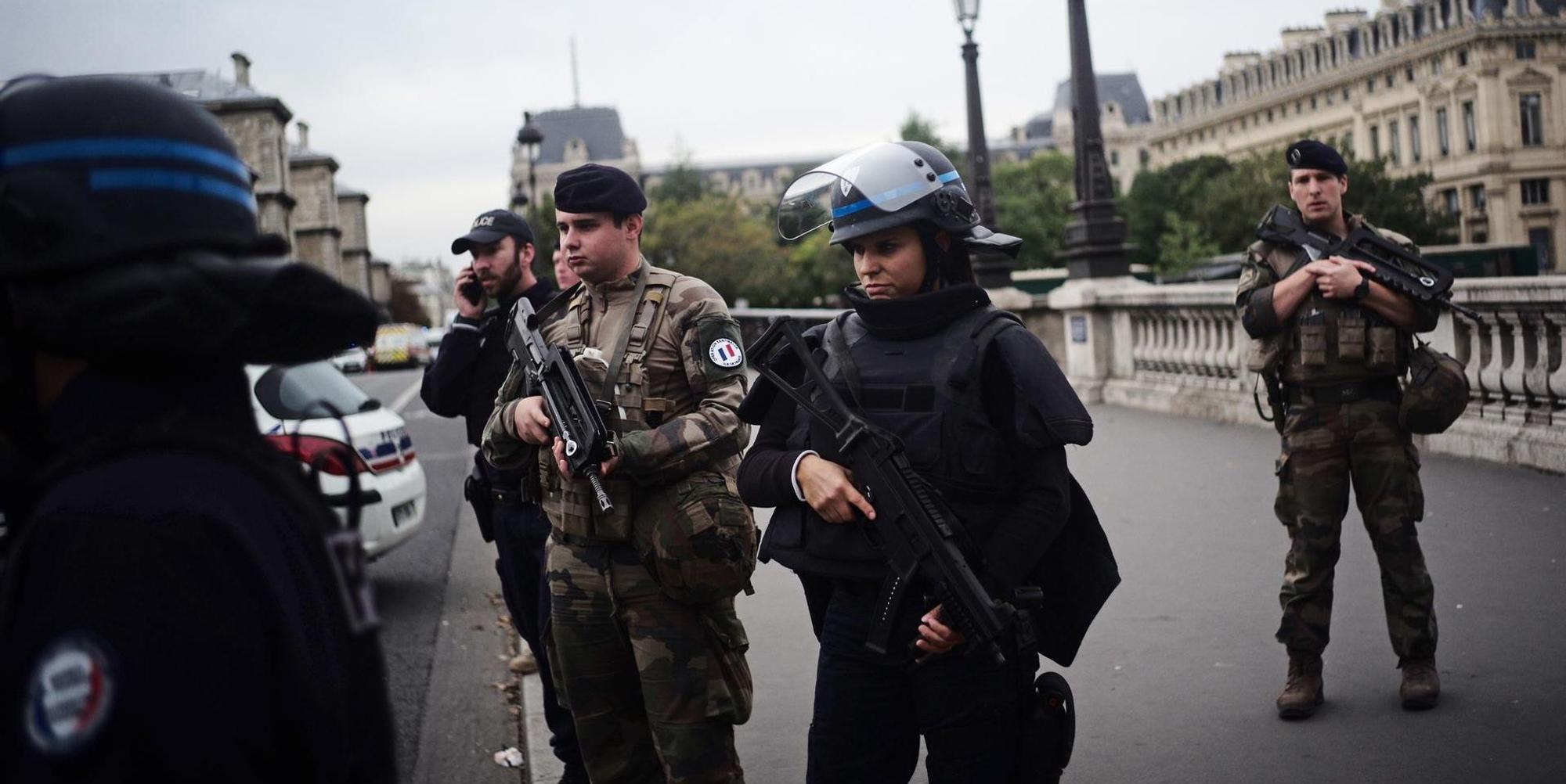 Polizei Frankreich