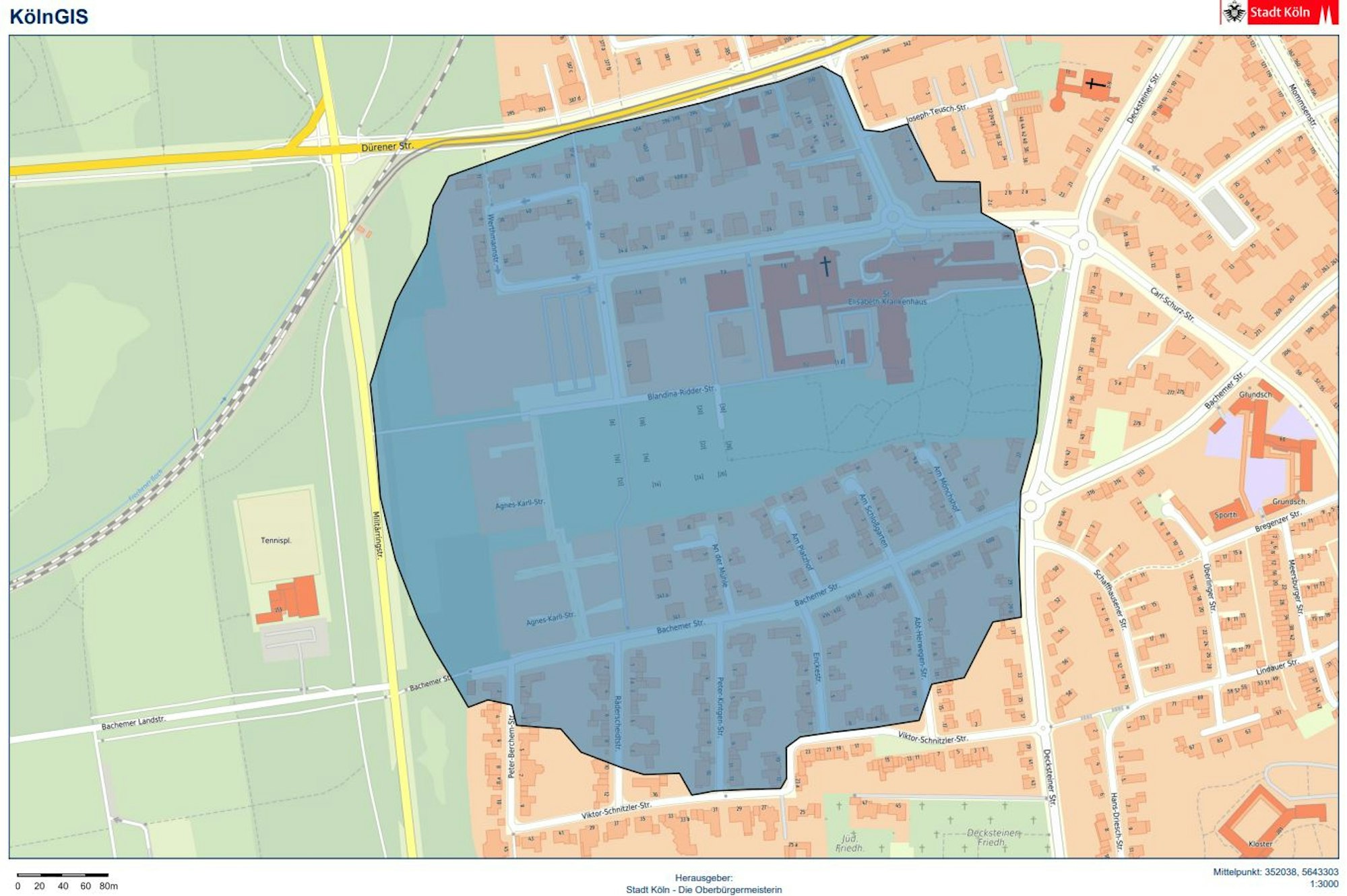 32_Evakuierungsbereich Lindenthal 17.08.2021