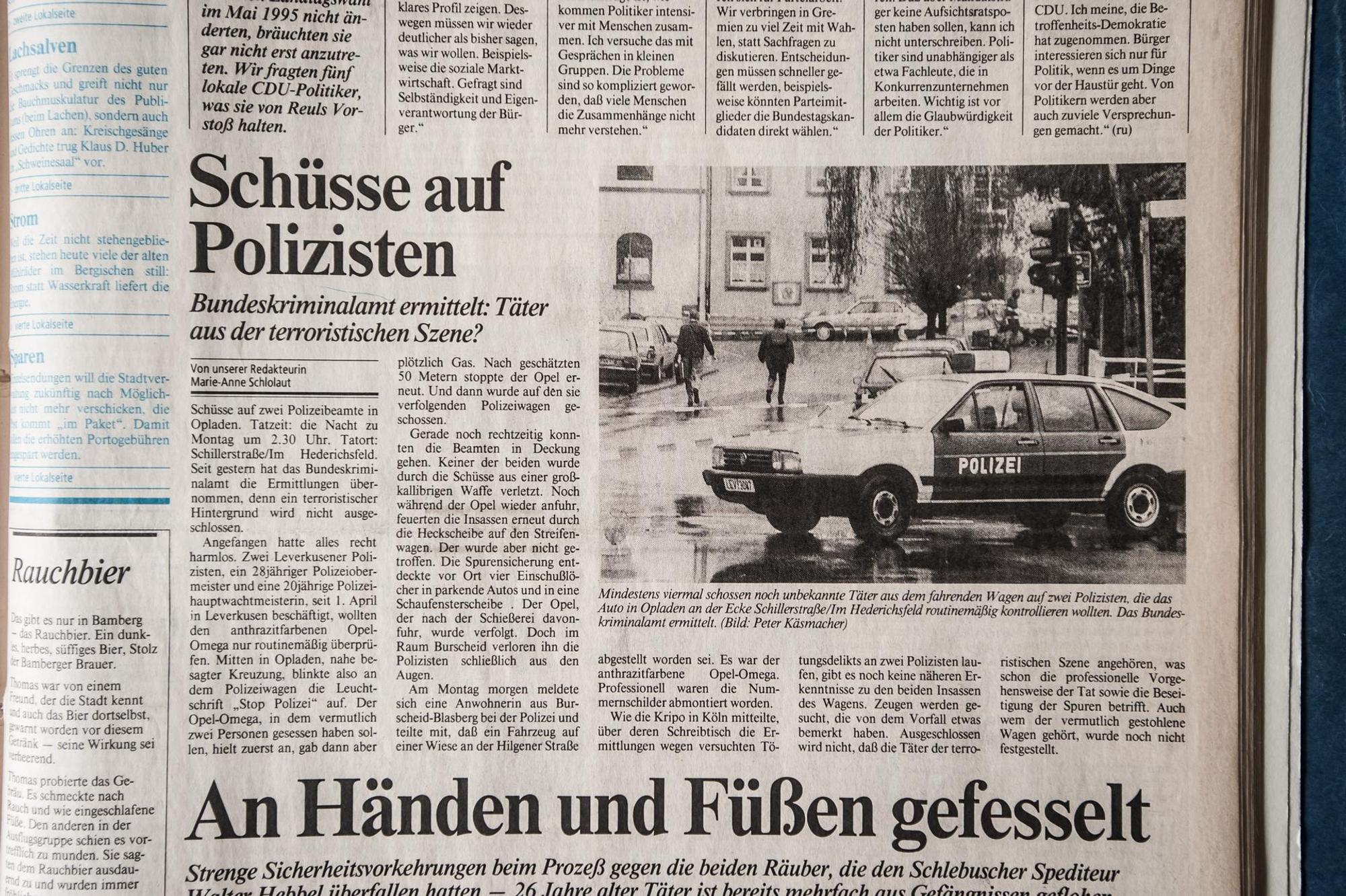 Cold Cases Leverkusen Zeitung_002