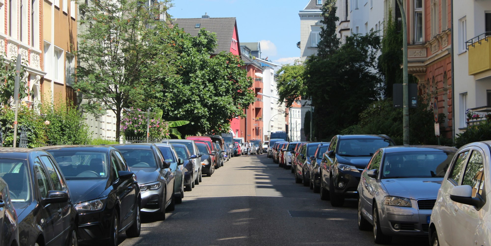 Gellerststraße Parkplätze