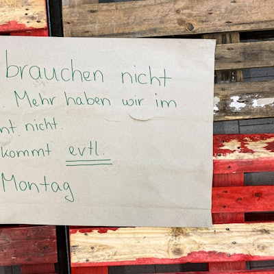 Hamsterkäufe Corona dpa