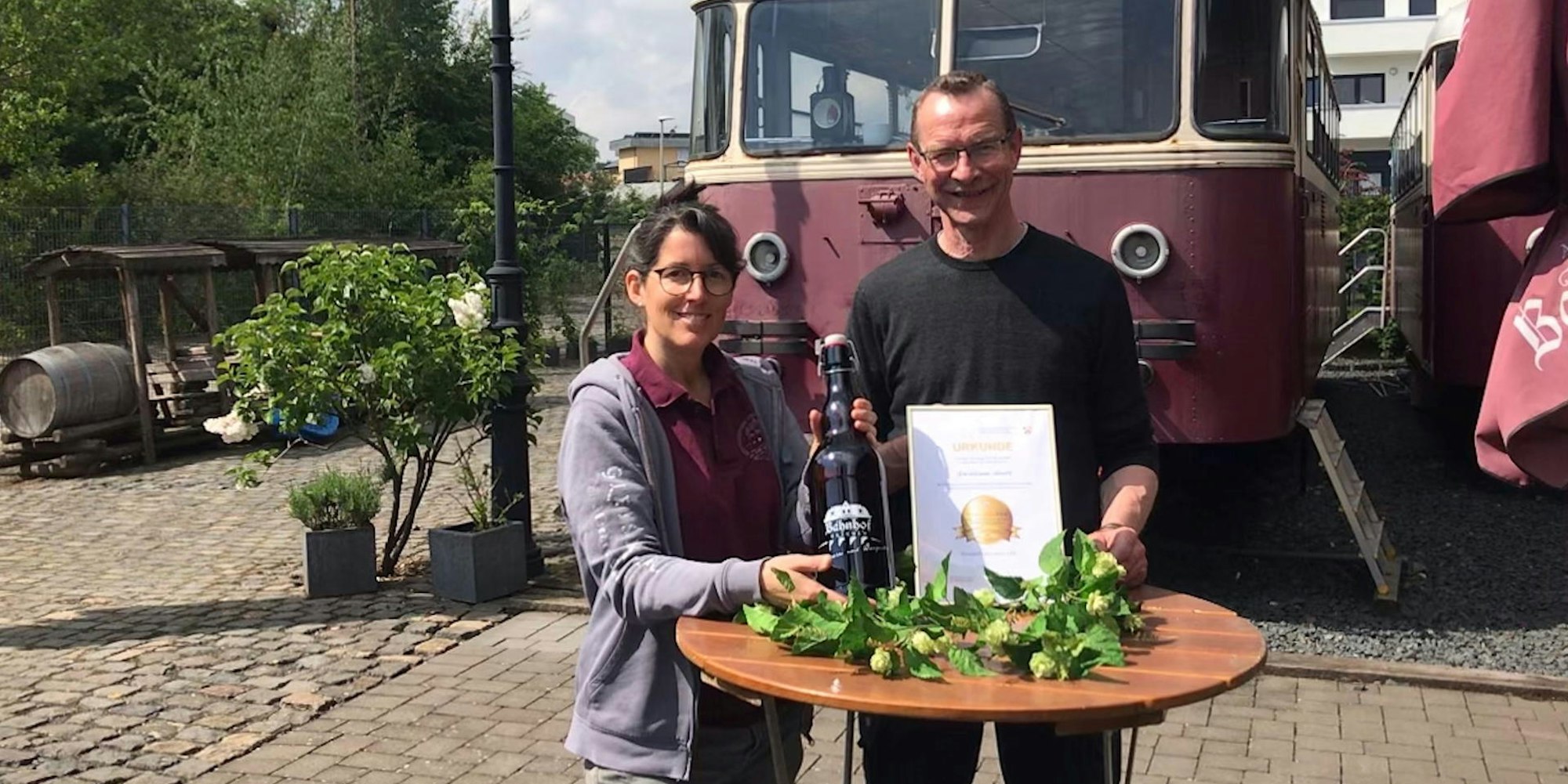Gleisbrauer Frechen Auszeichnung
