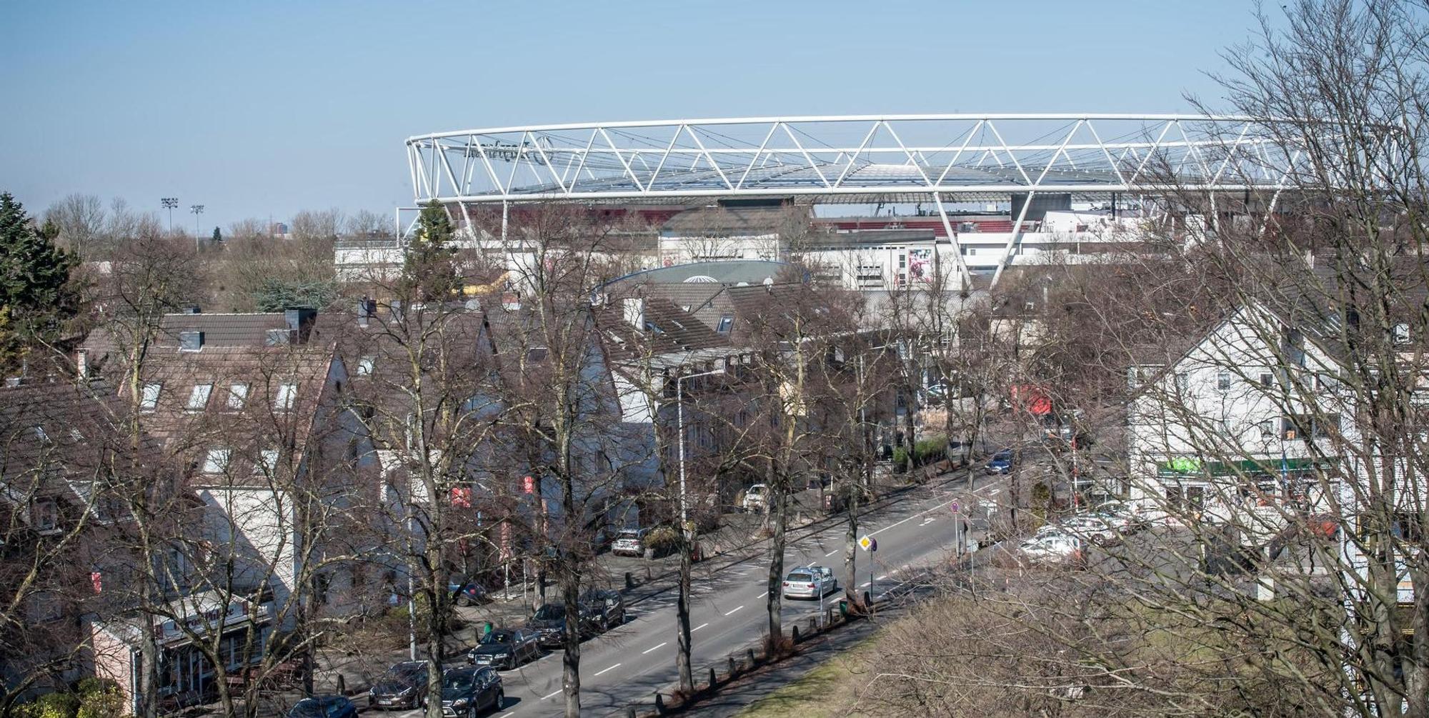 Bayarena Bismarckstraße Lev