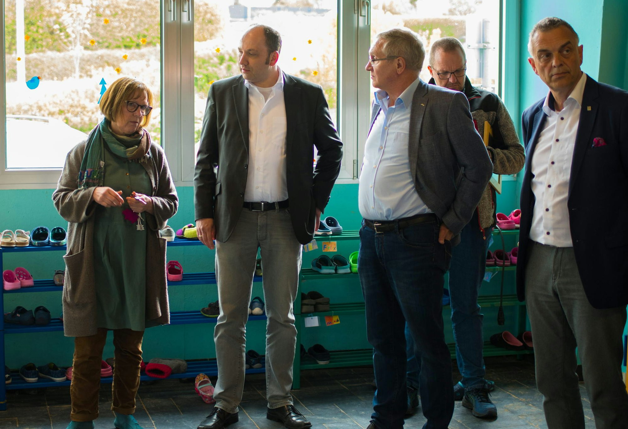 Schulleiterin Gaby von der Heydt1