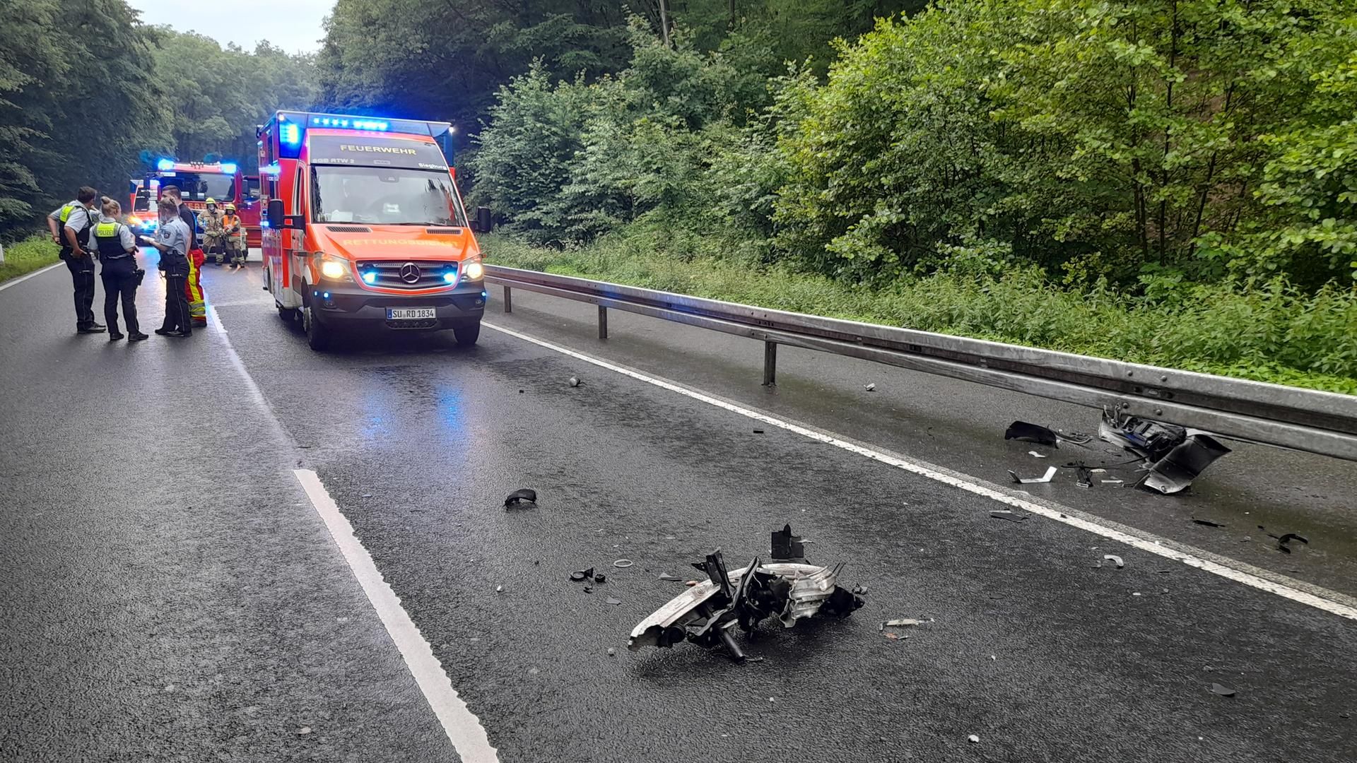 Siegburg Unfall 2