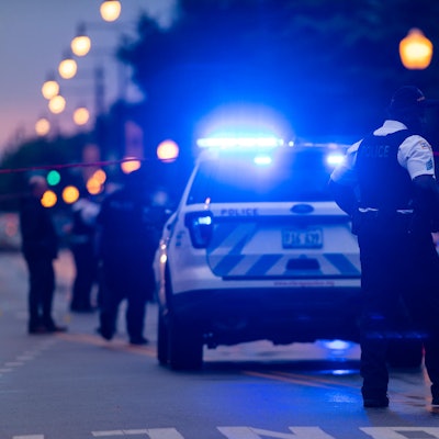 US Police Chicago Schießerei