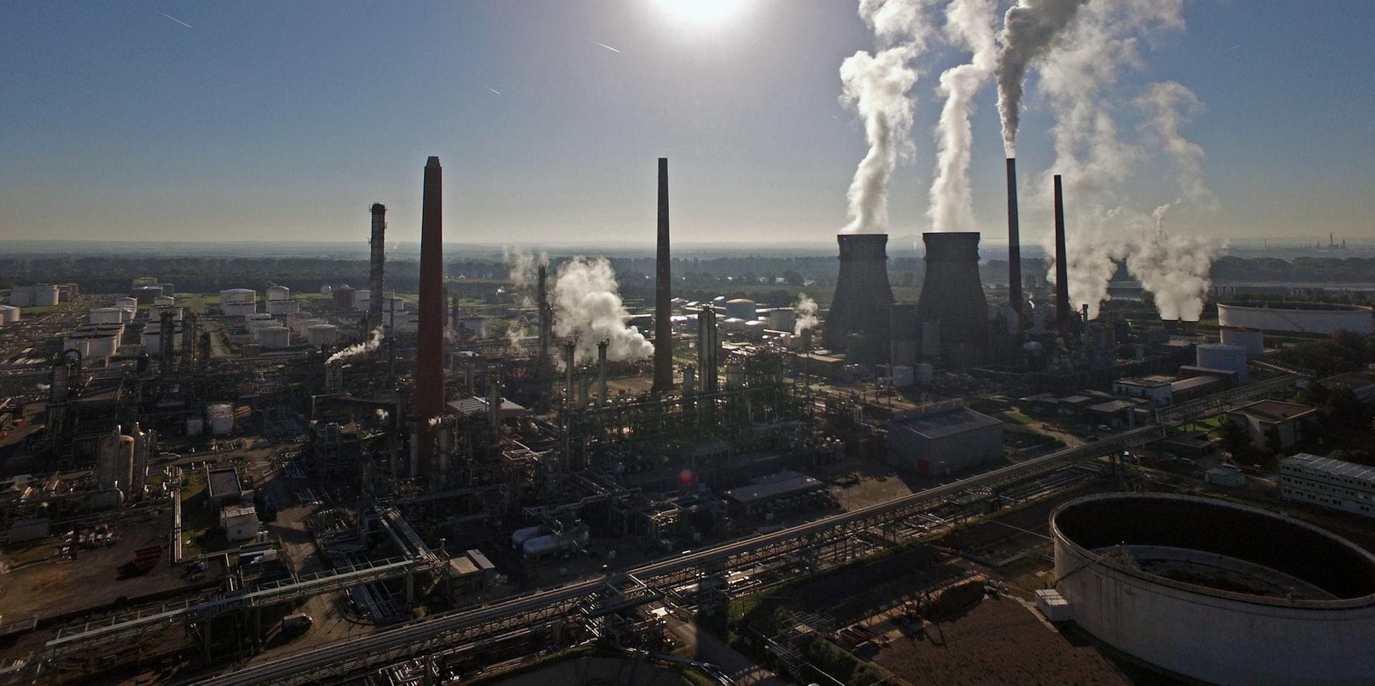 Shell Raffinerie Godorf