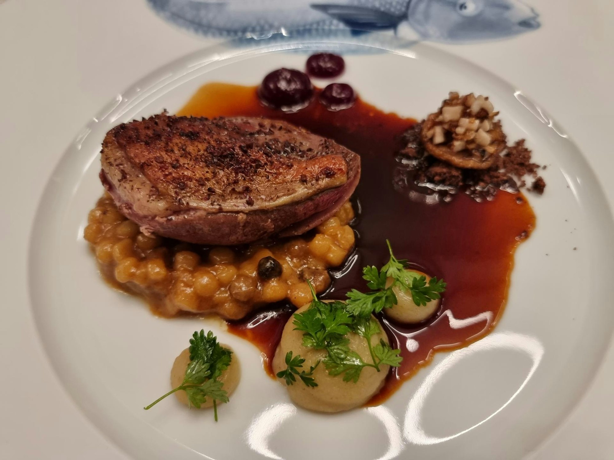 Prunier Speise Fleisch