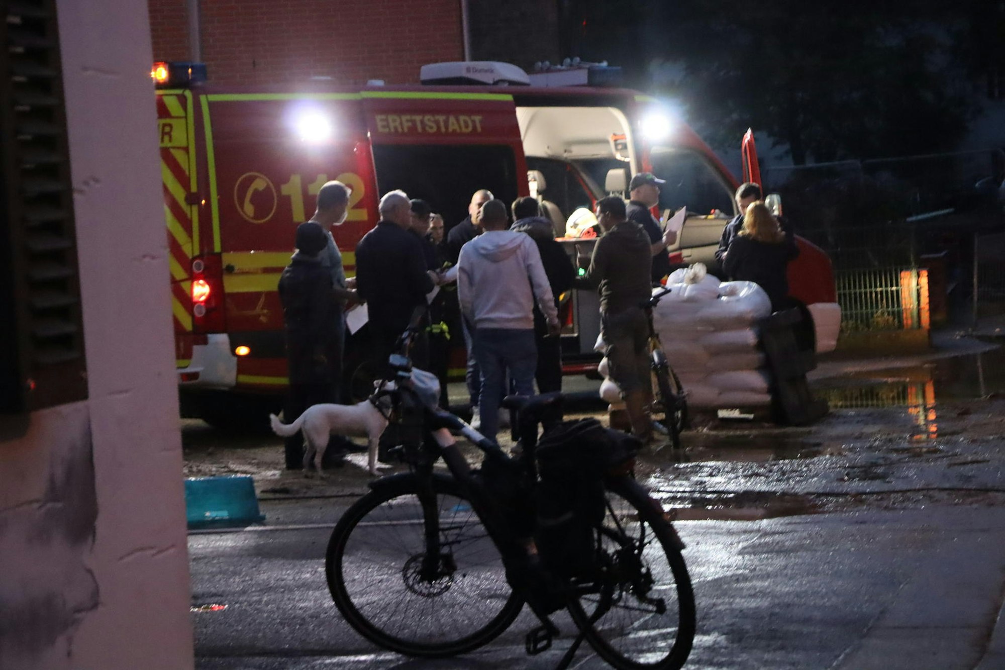 Blessem Vordamm Anwohner