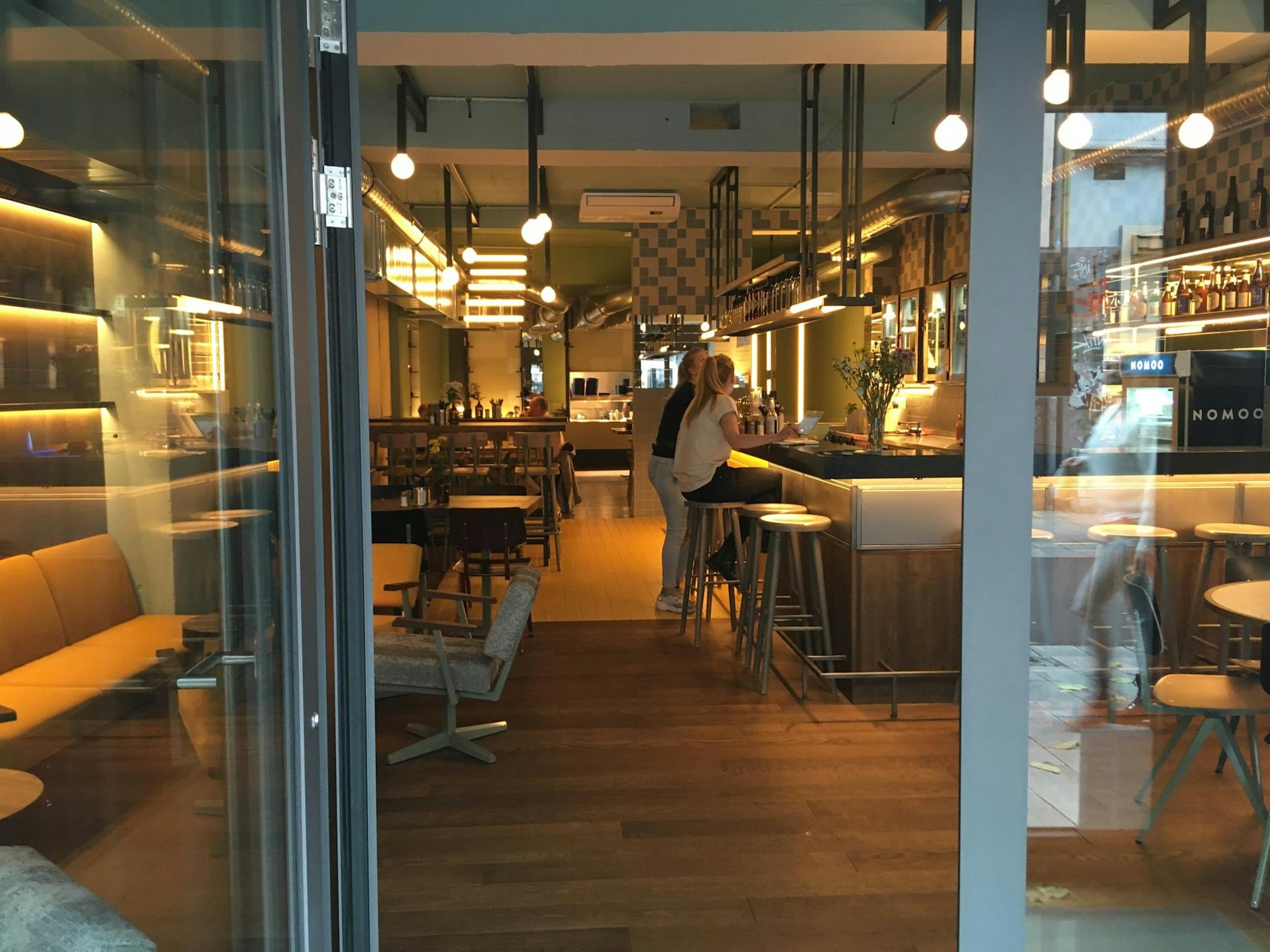 ottos burger innen
