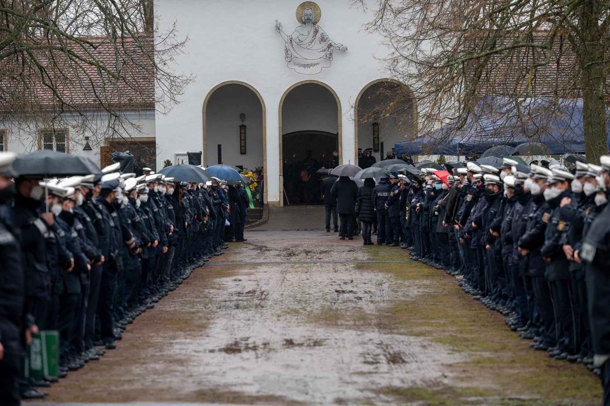 Beisetzung Kusel Polizistin (1)