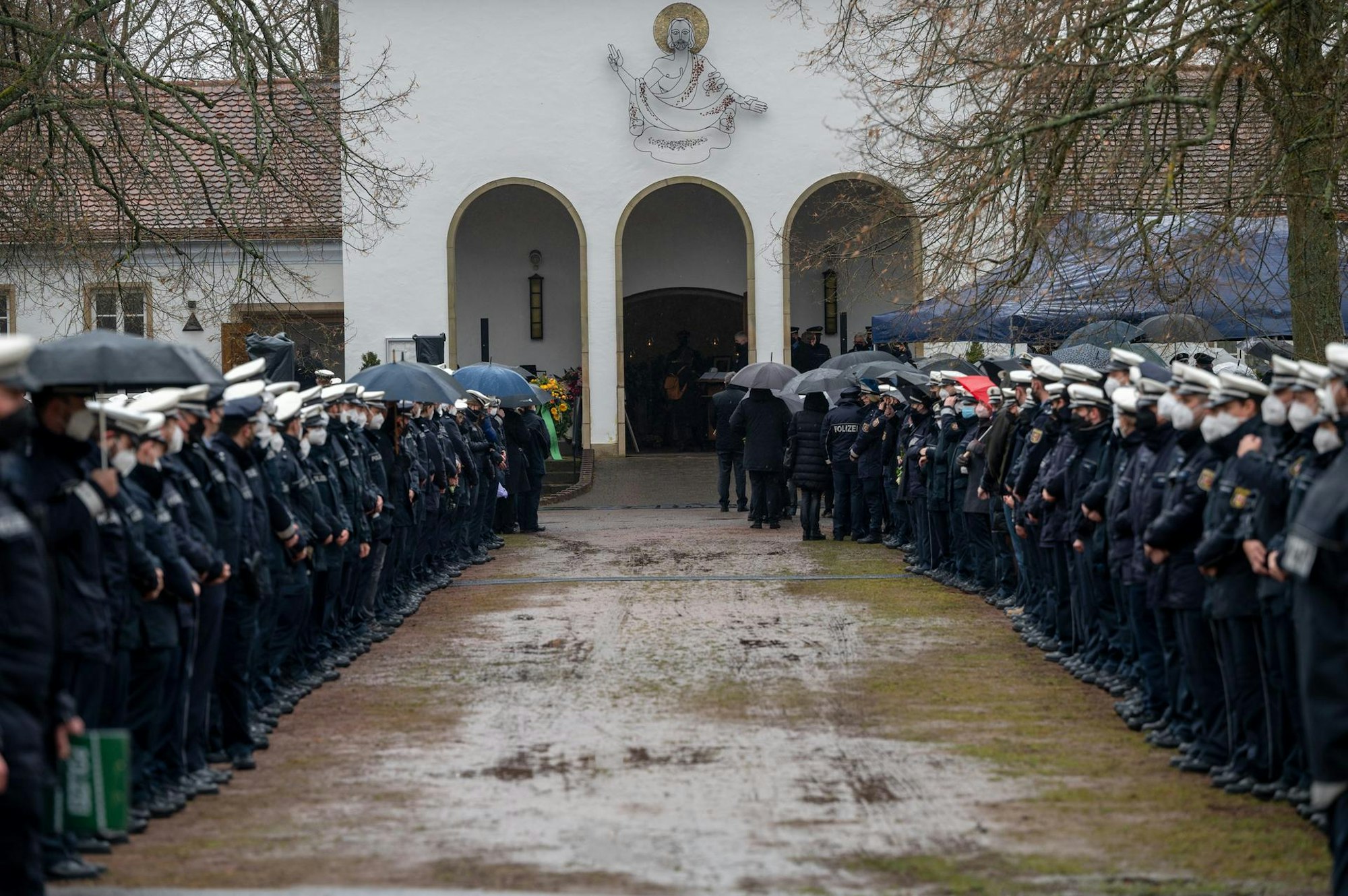 Beisetzung Kusel Polizistin (1)