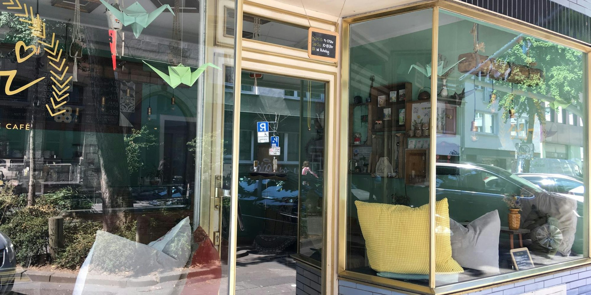 cafe vevi brüsseler straße