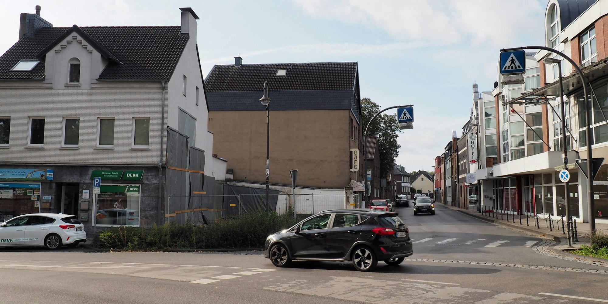 Mathildenstraße Abriss