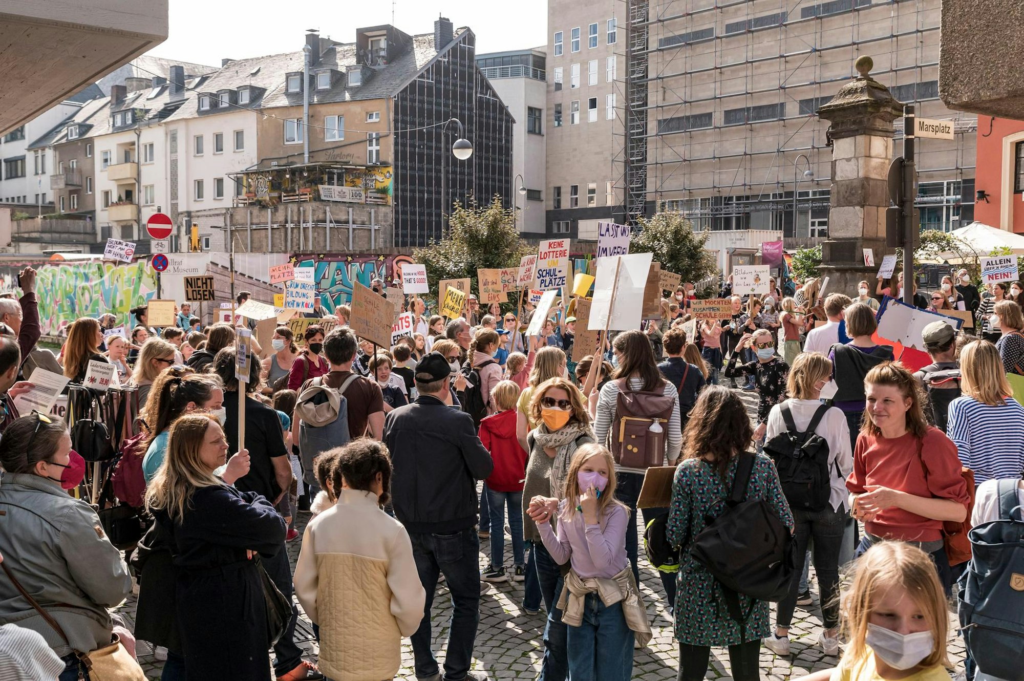 Demo Schulplätze 3 280322