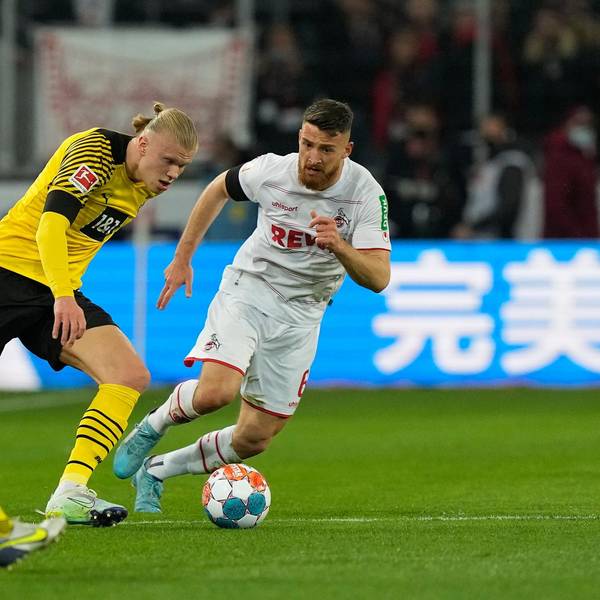 Özcan gegen Haaland