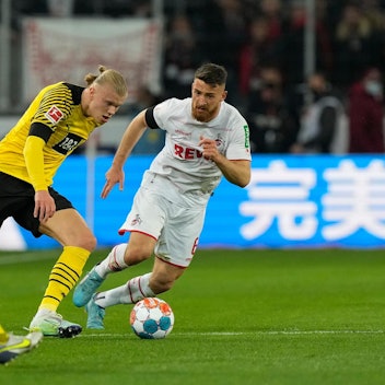 Özcan gegen Haaland