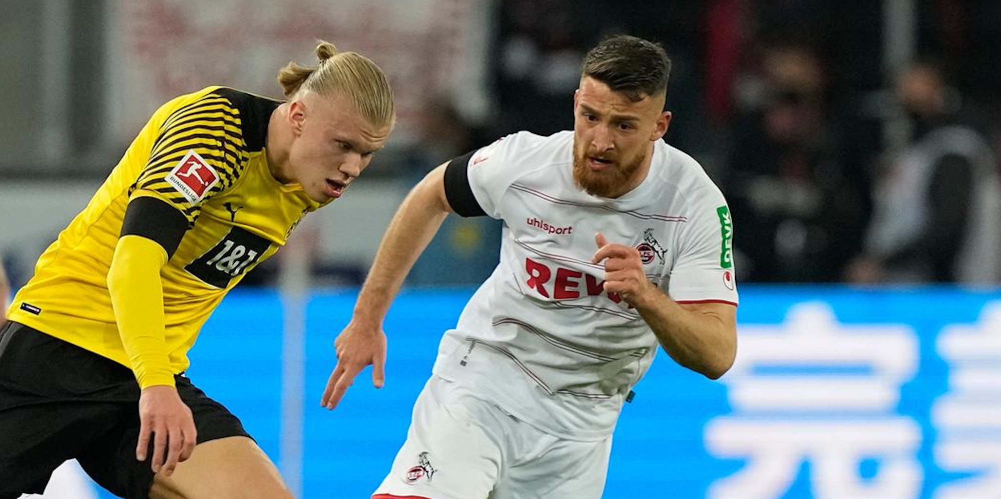 Özcan gegen Haaland