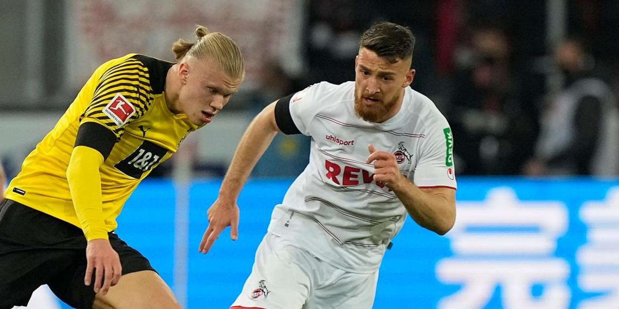 Özcan gegen Haaland