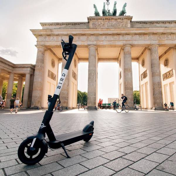 E-Scooter Bird DPA 201119