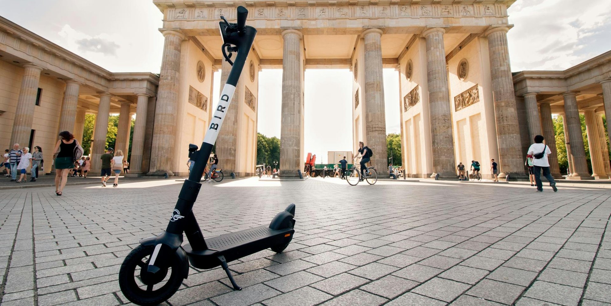E-Scooter Bird DPA 201119