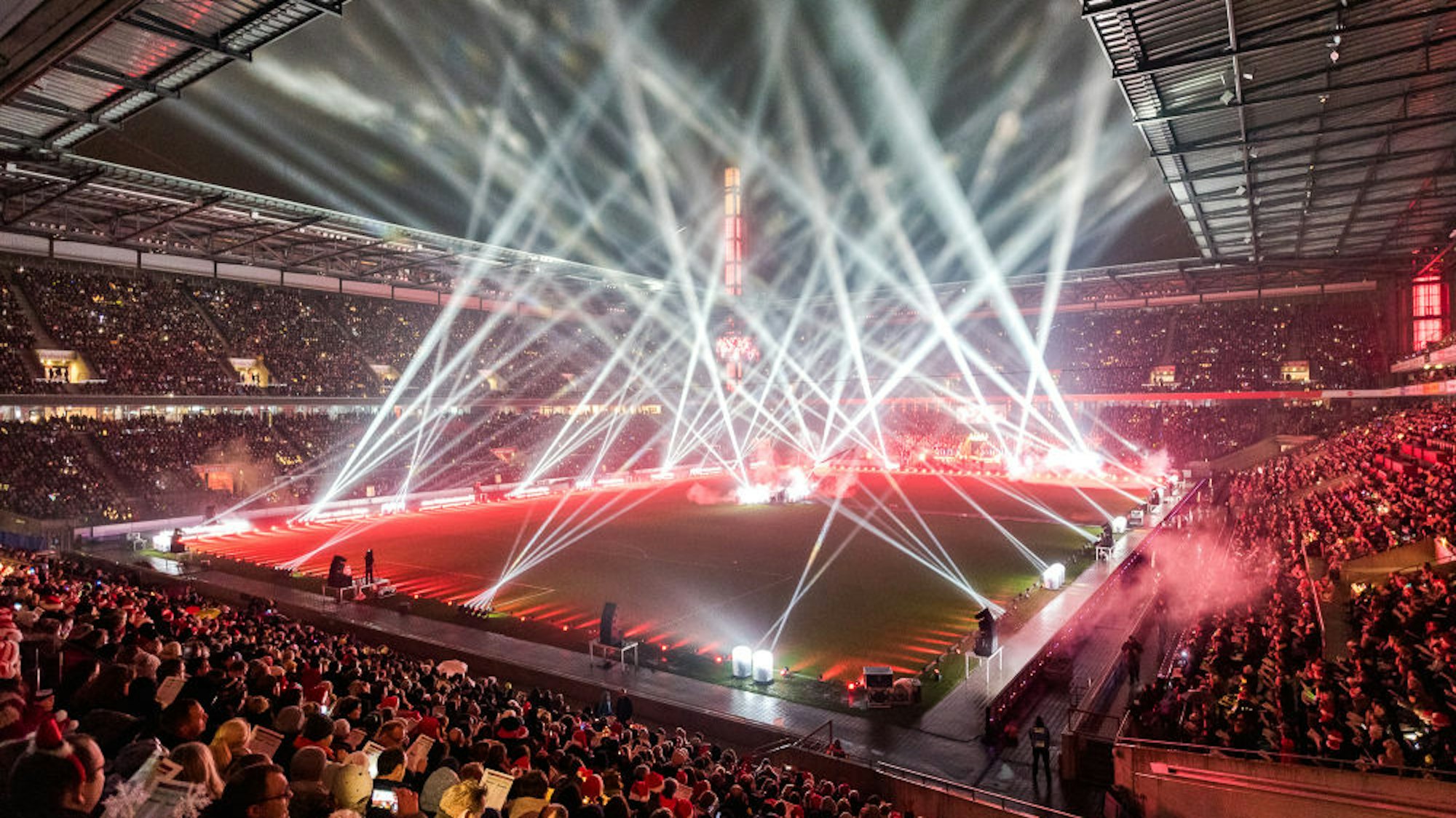 „Loss mer Weihnachtsleeder singe“ in Köln