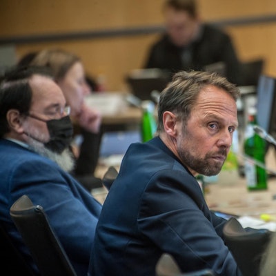 Leverkusen OB Uwe Richrath Rat