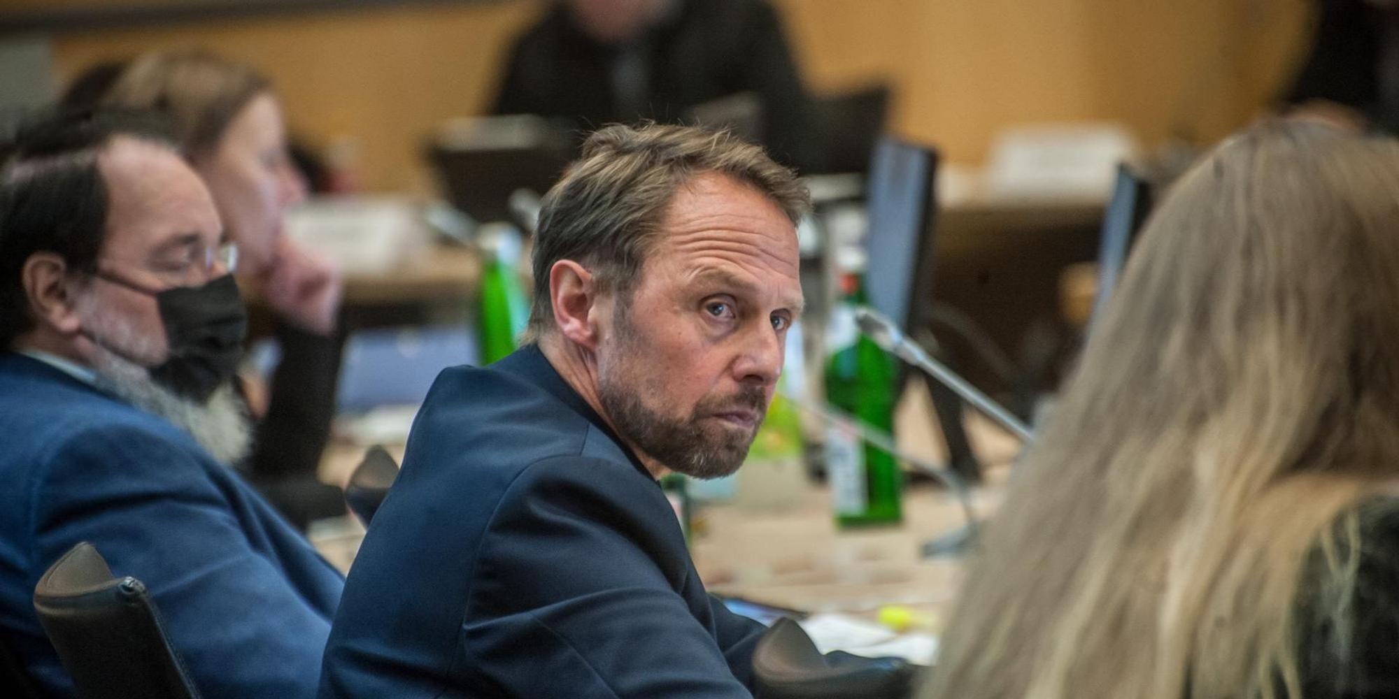 Leverkusen OB Uwe Richrath Rat