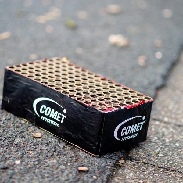 Feuerwerksbatterie