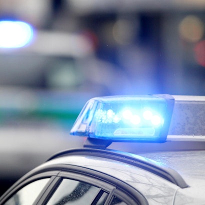 Polizei Blaulicht Symbolbild dpa