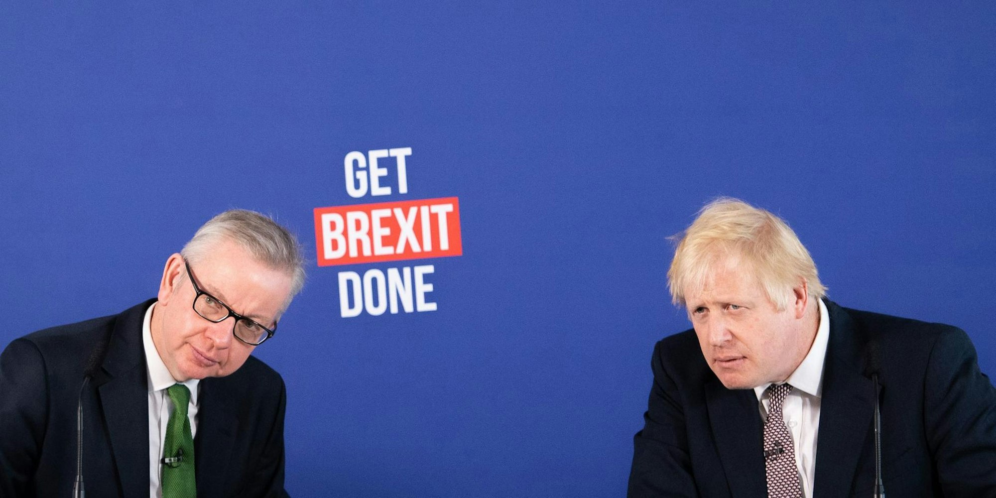 Johnson Gove dpa 070722