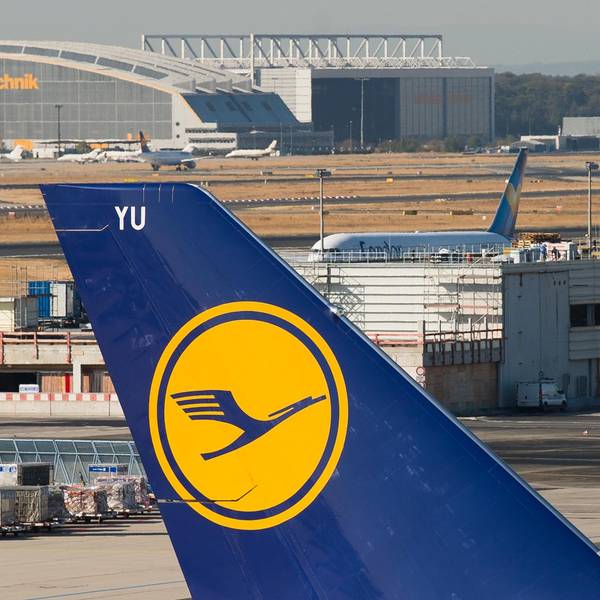 Lufthansa Flugzeug