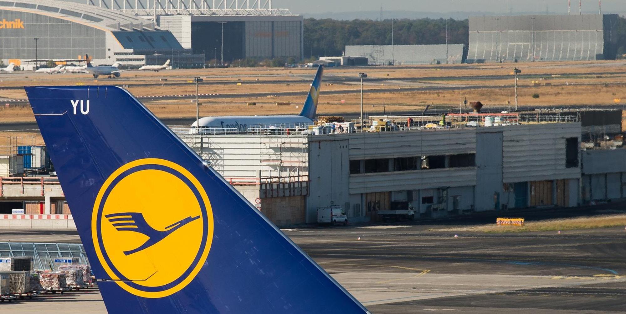 Lufthansa Flugzeug