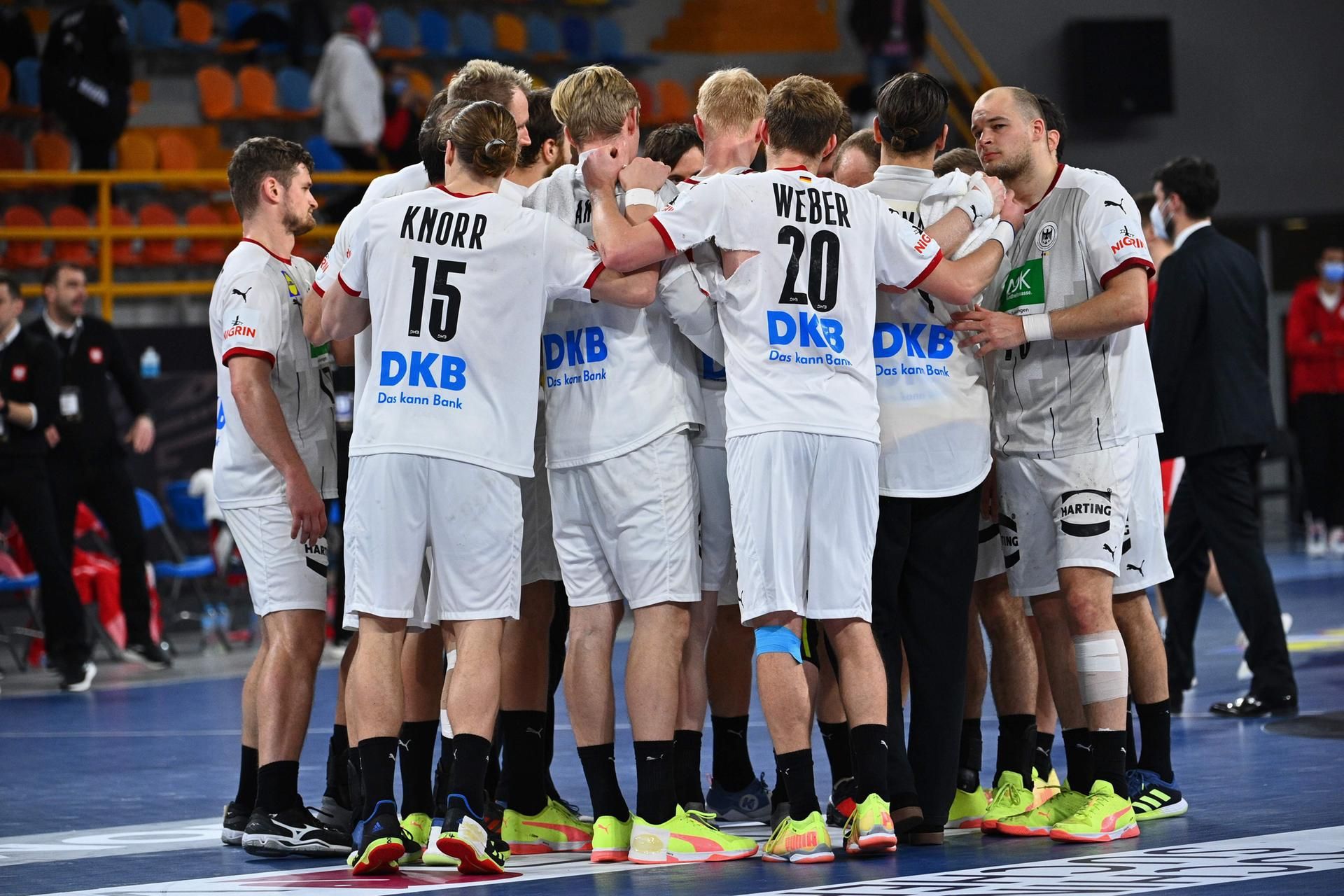 Deutsche Handballer